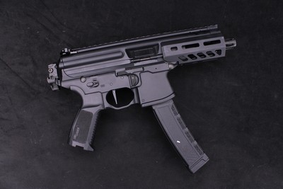 Sig Sauer MPX K 9mm Short-Stroke Gas Piston Pistol 4.5