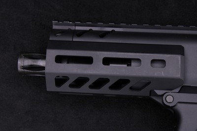 Sig Sauer MPX K 9mm Short-Stroke Gas Piston Pistol 4.5