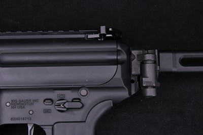 Sig Sauer MPX K 9mm Short-Stroke Gas Piston Pistol 4.5