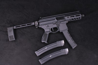 Sig Sauer MPX K 9mm Short-Stroke Gas Piston Pistol 4.5