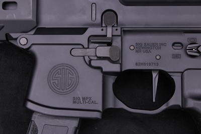 Sig Sauer MPX K 9mm Short-Stroke Gas Piston Pistol 4.5