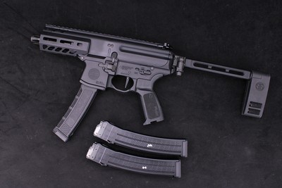 Sig Sauer MPX K 9mm Short-Stroke Gas Piston Pistol 4.5