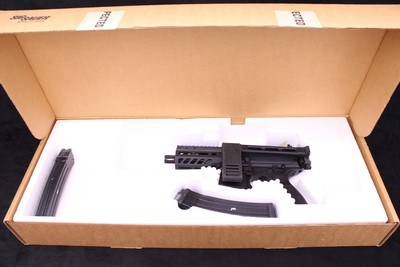 Sig Sauer MPX K 9mm Short-Stroke Gas Piston Pistol 4.5