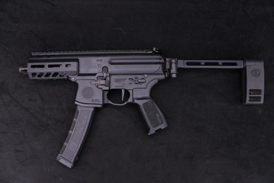 Sig Sauer MPX K 9mm Short-Stroke Gas Piston Pistol 4.5