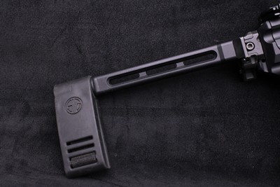 Sig Sauer MPX K 9mm Short-Stroke Gas Piston Pistol 4.5