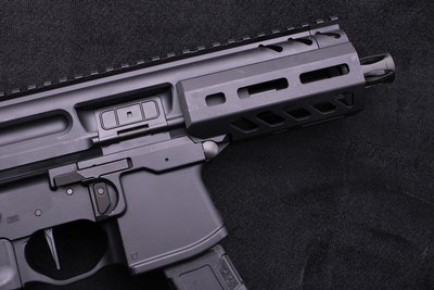 Sig Sauer MPX K 9mm Short-Stroke Gas Piston Pistol 4.5