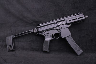 Sig Sauer MPX K 9mm Short-Stroke Gas Piston Pistol 4.5