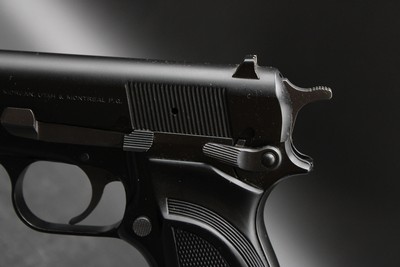 1995 Belgian Browning Hi-Power Mark II .40 S&W 4.65