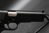 1995 Belgian Browning Hi-Power Mark II .40 S&W 4.65