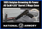 1995 Belgian Browning Hi-Power Mark II .40 S&W 4.65