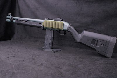 Beretta 1301 Tactical Custom Ghost Recon Green Cerakote Finish 12 GA 18.5