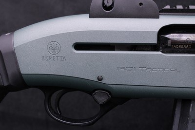 Beretta 1301 Tactical Custom Ghost Recon Green Cerakote Finish 12 GA 18.5