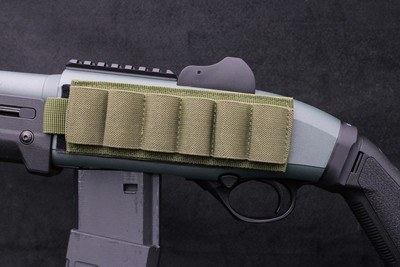 Beretta 1301 Tactical Custom Ghost Recon Green Cerakote Finish 12 GA 18.5
