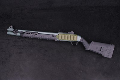 Beretta 1301 Tactical Custom Ghost Recon Green Cerakote Finish 12 GA 18.5