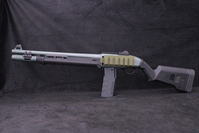 Beretta 1301 Tactical Custom Ghost Recon Green Cerakote Finish 12 GA 18.5