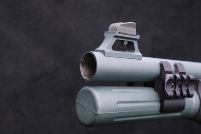 Beretta 1301 Tactical Custom Ghost Recon Green Cerakote Finish 12 GA 18.5