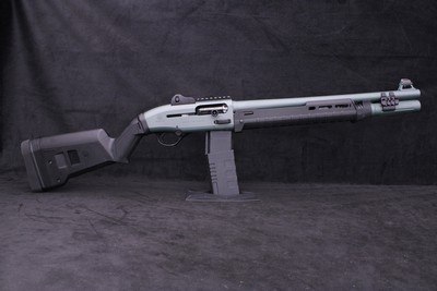 Beretta 1301 Tactical Custom Ghost Recon Green Cerakote Finish 12 GA 18.5