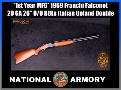 *1st Year* 1969 Franchi Falconet 20 GA 26