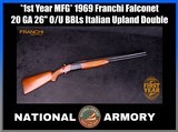 *1st Year* 1969 Franchi Falconet 20 GA 26