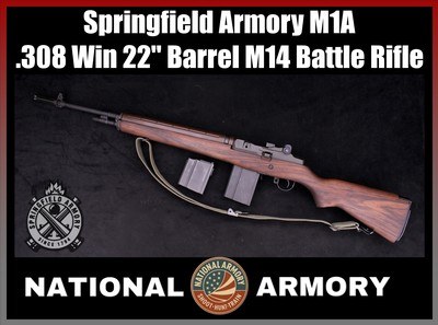 Springfield Armory M1A .308 Win 22