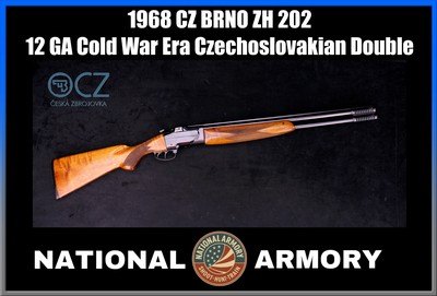 1968 CZ BRNO ZH 202 12 GA 26