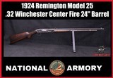 1924 Remington Model 25 .32-20 Win 24