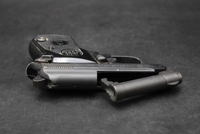 1990 Beretta 950 BS Jetfire .25 ACP Vintage Pocket Pistol w/ Factory Box - Image 15 of 22