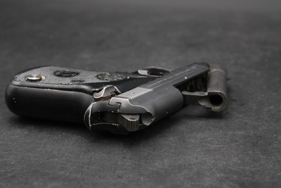 1990 Beretta 950 BS Jetfire .25 ACP Vintage Pocket Pistol w/ Factory Box - Image 16 of 22