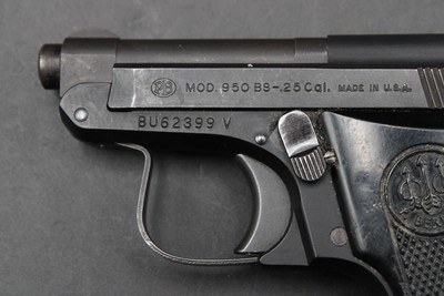 1990 Beretta 950 BS Jetfire .25 ACP Vintage Pocket Pistol w/ Factory Box - Image 11 of 22