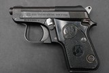 1990 Beretta 950 BS Jetfire .25 ACP Vintage Pocket Pistol w/ Factory Box - Image 8 of 22
