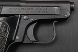 1990 Beretta 950 BS Jetfire .25 ACP Vintage Pocket Pistol w/ Factory Box - Image 7 of 22
