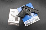 1990 Beretta 950 BS Jetfire .25 ACP Vintage Pocket Pistol w/ Factory Box - Image 2 of 22