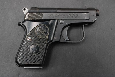 1990 Beretta 950 BS Jetfire .25 ACP Vintage Pocket Pistol w/ Factory Box - Image 4 of 22