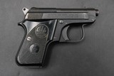 1990 Beretta 950 BS Jetfire .25 ACP Vintage Pocket Pistol w/ Factory Box - Image 4 of 22
