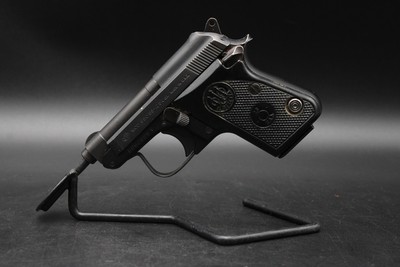 1990 Beretta 950 BS Jetfire .25 ACP Vintage Pocket Pistol w/ Factory Box - Image 21 of 22