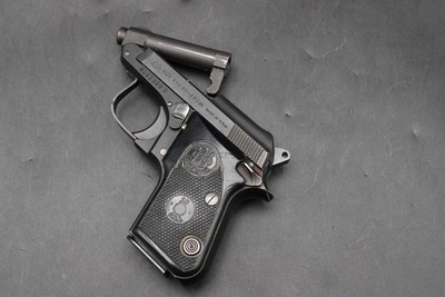 1990 Beretta 950 BS Jetfire .25 ACP Vintage Pocket Pistol w/ Factory Box - Image 17 of 22