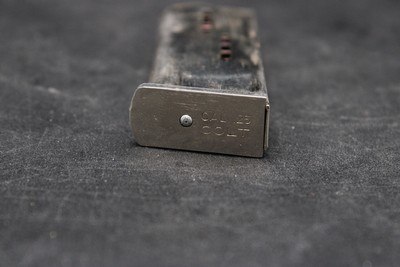 1971 Colt Automatic Pocket Pistol .25 ACP Original Box Manual 1908 C&R - Image 22 of 24