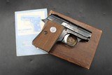 1971 Colt Automatic Pocket Pistol .25 ACP Original Box Manual 1908 C&R - Image 2 of 24