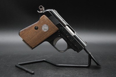 1971 Colt Automatic Pocket Pistol .25 ACP Original Box Manual 1908 C&R - Image 17 of 24