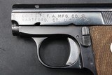 1971 Colt Automatic Pocket Pistol .25 ACP Original Box Manual 1908 C&R - Image 8 of 24