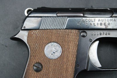 1971 Colt Automatic Pocket Pistol .25 ACP Original Box Manual 1908 C&R - Image 11 of 24