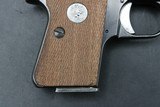 1971 Colt Automatic Pocket Pistol .25 ACP Original Box Manual 1908 C&R - Image 10 of 24