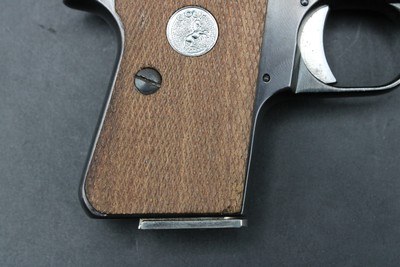 1971 Colt Automatic Pocket Pistol .25 ACP Original Box Manual 1908 C&R - Image 10 of 24