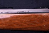 1990 Remington Model 700 BDL 6mm Rem 22
