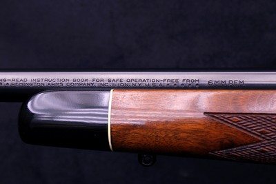 1990 Remington Model 700 BDL 6mm Rem 22