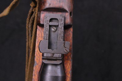 1929 Koishikawa Arisaka Type 38 Cavalry Carbine Series 8 Matching Intact Mum Dust Cover 6.5x50mm - Image 17 of 25
