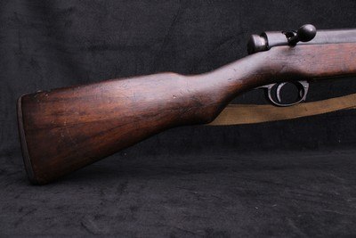 1929 Koishikawa Arisaka Type 38 Cavalry Carbine Series 8 Matching Intact Mum Dust Cover 6.5x50mm - Image 6 of 25