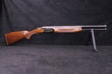 1974 Finnish Valmet Model 412 O/U Combination Gun 12GA / .222 Rem 23.50