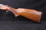 1974 Finnish Valmet Model 412 O/U Combination Gun 12GA / .222 Rem 23.50