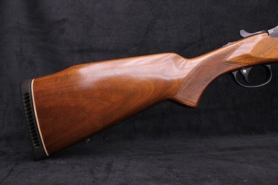 1974 Finnish Valmet Model 412 O/U Combination Gun 12GA / .222 Rem 23.50